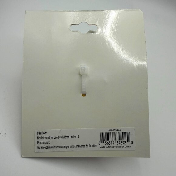 Gold Bow Statement Adjustable Stretchy Ring Costume Jewelry Approx Size 9.5 - Picture 2 of 5